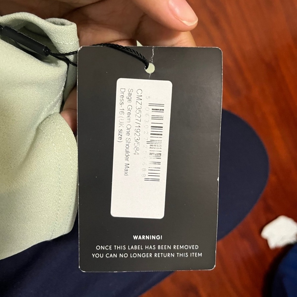 Dress Large